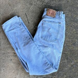 Vintage Levi 512s
